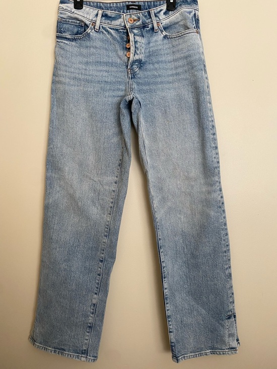 Express Denim - Express Light Wash Denim Jeans